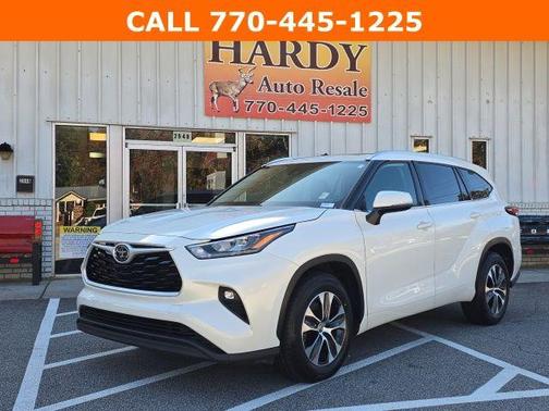 2020 Toyota Highlander XLE