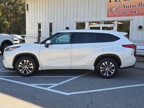 2020 Toyota Highlander XLE