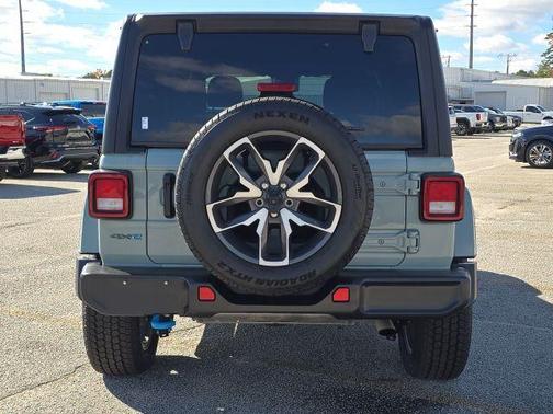 2024 Jeep Wrangler 4xe Sport
