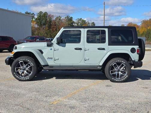 2024 Jeep Wrangler 4xe Sport
