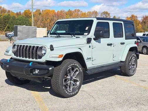 2024 Jeep Wrangler 4xe Sport