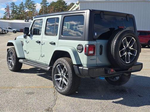 2024 Jeep Wrangler 4xe Sport