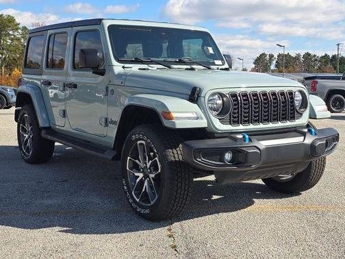 2024 Jeep Wrangler 4xe Sport