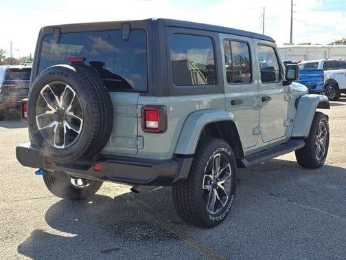 2024 Jeep Wrangler 4xe Sport