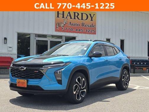 Marina Blue 2025 Chevrolet Trax 2RS