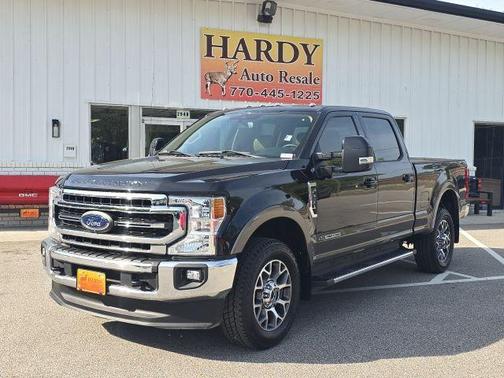 Black 2020 Ford F-250 Lariat