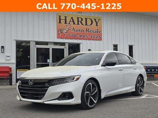 2022 Honda Accord Sport 2.0T