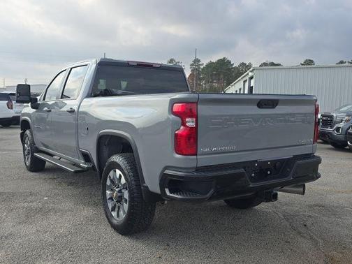 2025 Chevrolet Silverado 2500 Custom