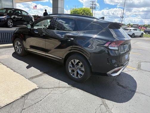 Fusion Black 2025 Kia Sportage Hybrid SX-Prestige