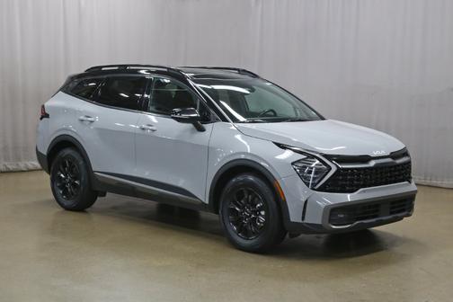 Ebony Black 2024 Kia Sportage X-Pro Prestige