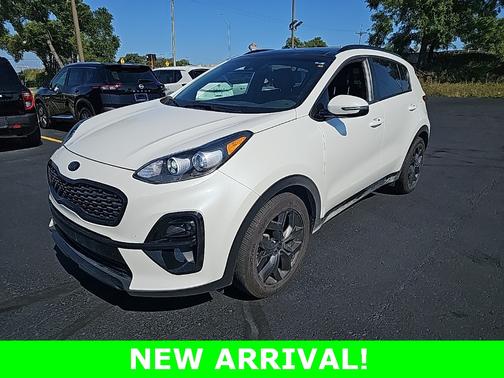 2021 Kia Sportage S