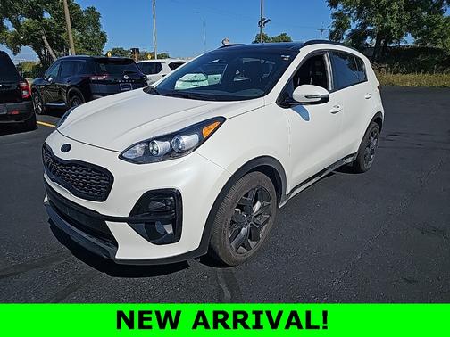 2021 Kia Sportage S
