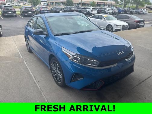 2023 Kia Forte GT-Line
