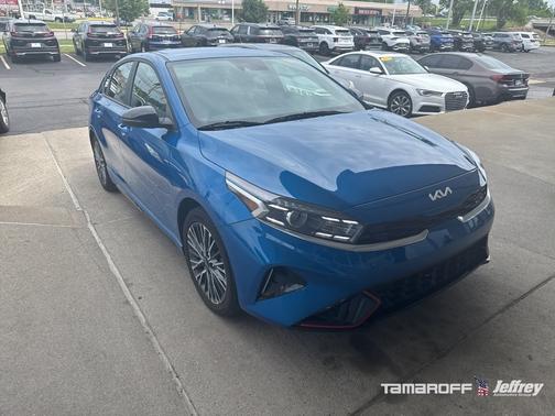 2023 Kia Forte GT-Line