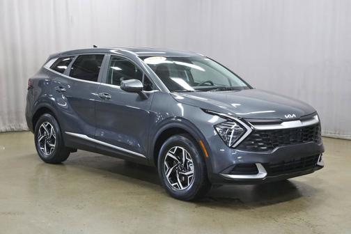 Gray 2024 Kia Sportage LX