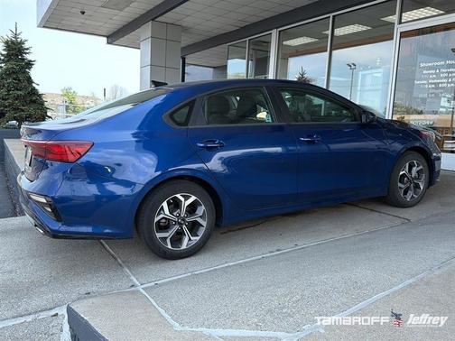 Deep Sea Blue 2021 Kia Forte LXS