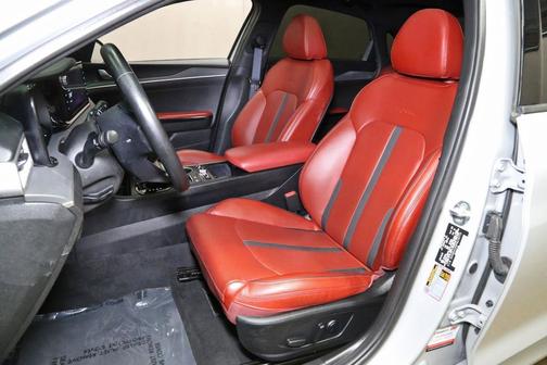 Gray 2023 Kia K5 GT-Line