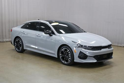 Wolf Gray 2023 Kia K5 GT-Line