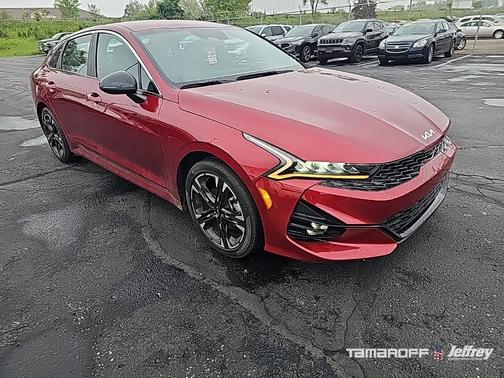 2022 Kia K5 GT-Line