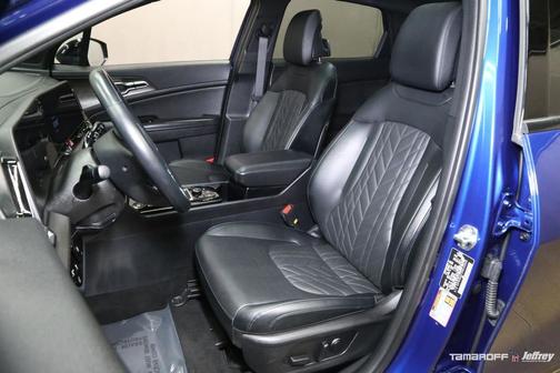 Sapphire Blue 2023 Kia Sportage X-Line