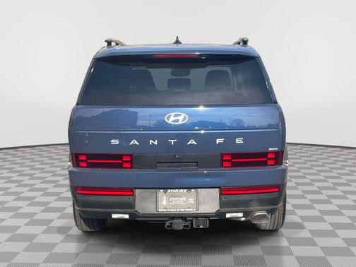 Atlantic Blue 2026 Hyundai SANTA FE SEL