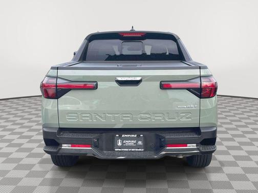 Gray 2025 Hyundai SANTA CRUZ LIMITED