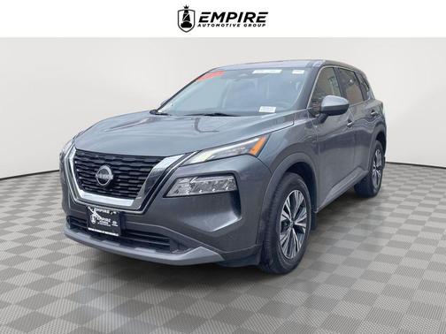 Gun Metallic 2023 Nissan Rogue SV