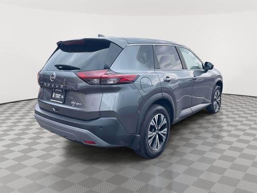 Gun Metallic 2023 Nissan Rogue SV
