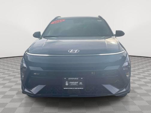 Gray Pearl 2024 Hyundai KONA N Line