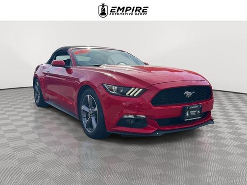 Race Red 2017 Ford Mustang V6