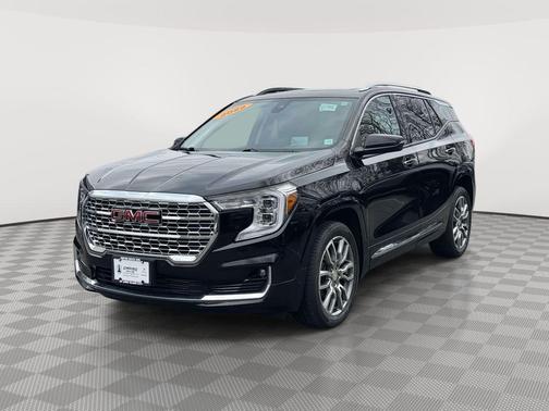 Ebony Twilight Metallic 2022 GMC Terrain Denali