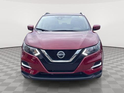 Scarlet Ember 2022 Nissan Rogue Sport SL