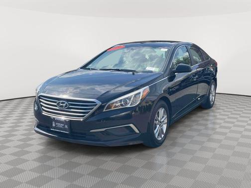 Phantom Black 2017 Hyundai SONATA SE