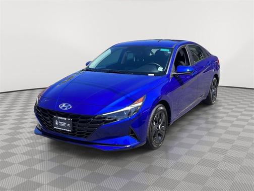 2023 Hyundai ELANTRA HEV Blue