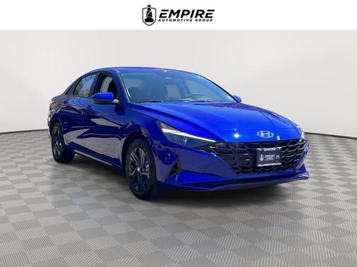 2023 Hyundai ELANTRA HEV Blue