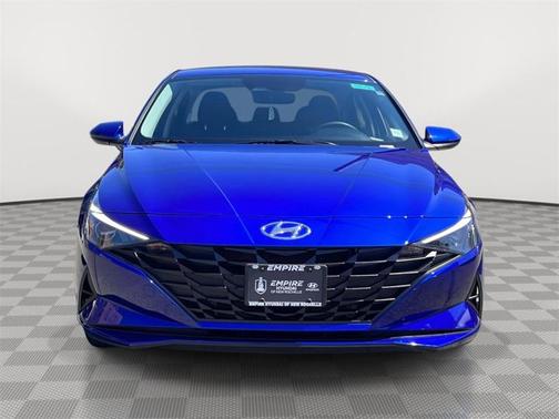 2023 Hyundai ELANTRA HEV Blue