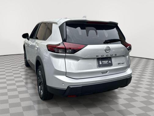Brilliant Silver Metallic 2024 Nissan Rogue SV