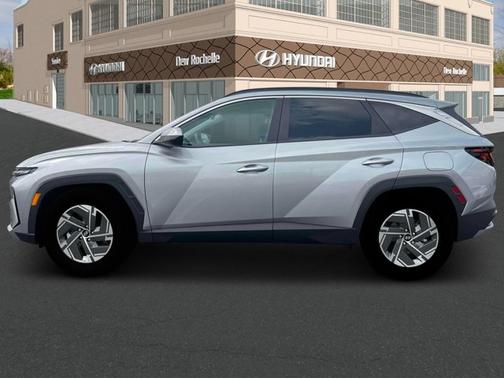 2025 Hyundai TUCSON Hybrid Blue