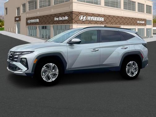 2025 Hyundai TUCSON Hybrid Blue