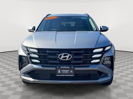 2025 Hyundai TUCSON Hybrid Blue