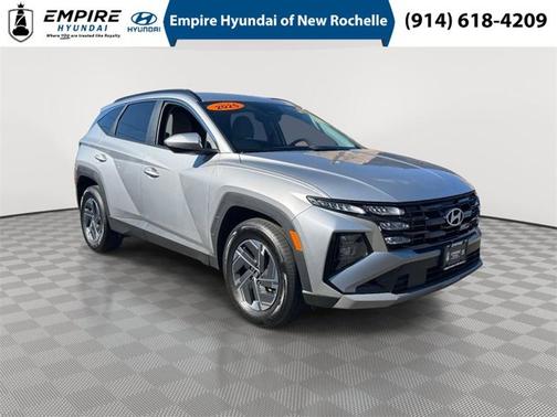2025 Hyundai TUCSON Hybrid Blue