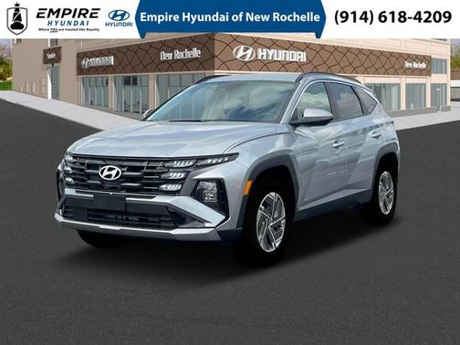 2025 Hyundai TUCSON Hybrid Blue