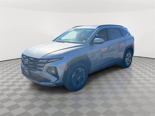 2025 Hyundai TUCSON Hybrid Blue