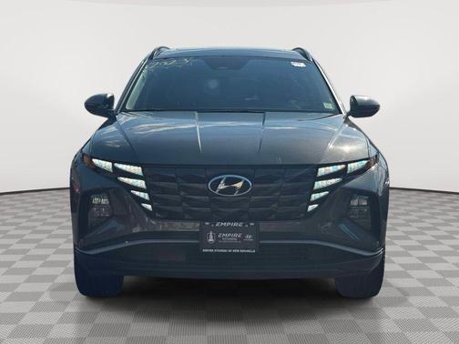 Amazon Gray 2023 Hyundai TUCSON SEL