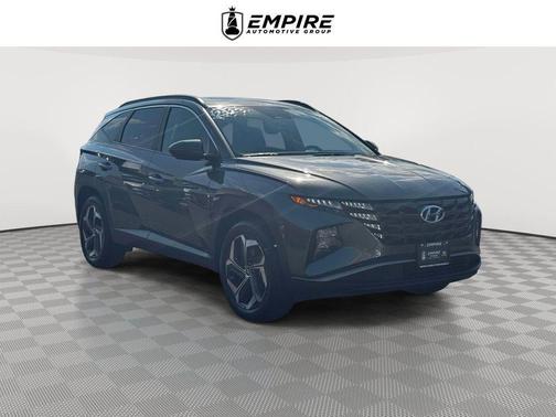 Amazon Gray 2023 Hyundai TUCSON SEL