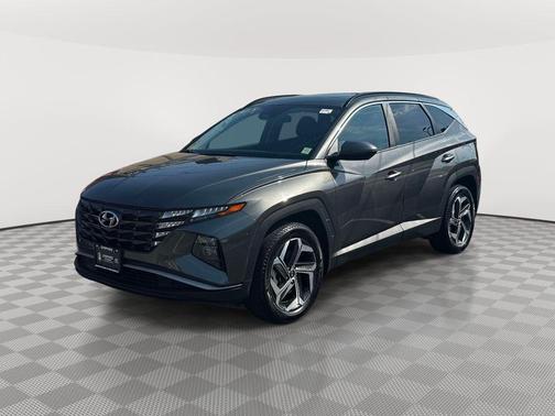 Amazon Gray 2023 Hyundai TUCSON SEL