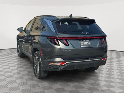 Amazon Gray 2023 Hyundai TUCSON SEL