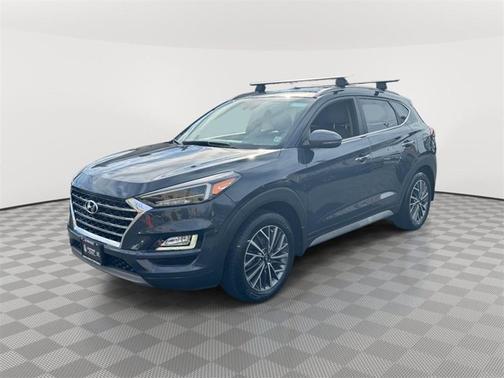 2021 Hyundai TUCSON Limited