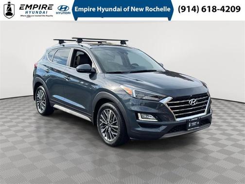 2021 Hyundai TUCSON Limited
