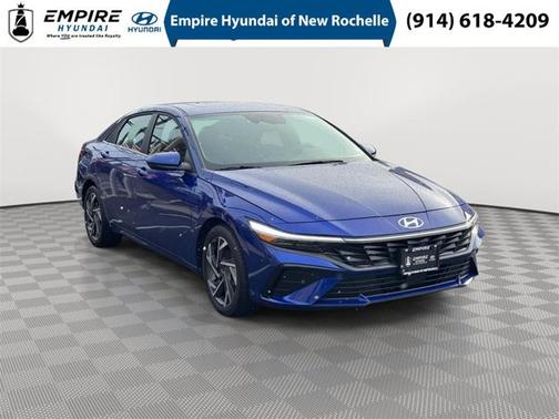 2025 Hyundai ELANTRA SEL Convenience